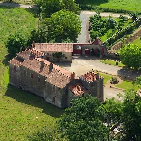Gites De La Bruniere La Pommeraie-sur-Sèvre Buitenkant foto